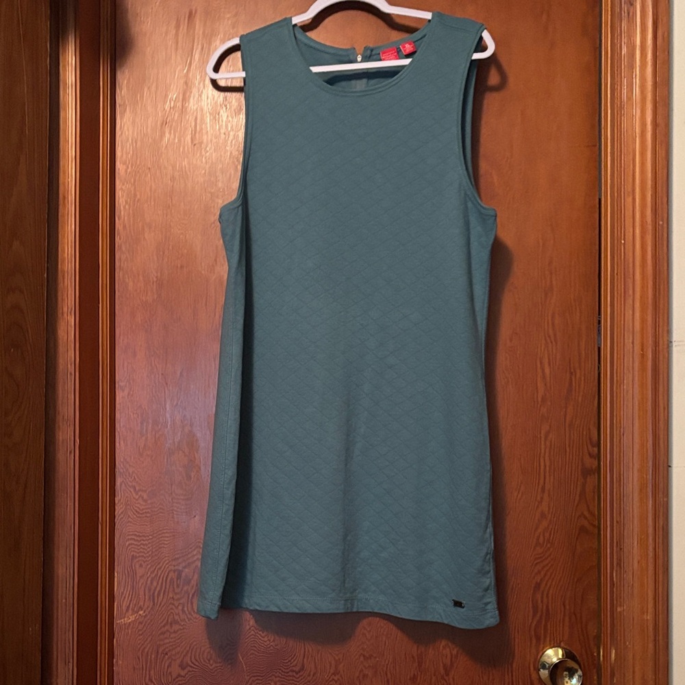 Eastern Mountain Sports Sleeveless Teal Dress XL